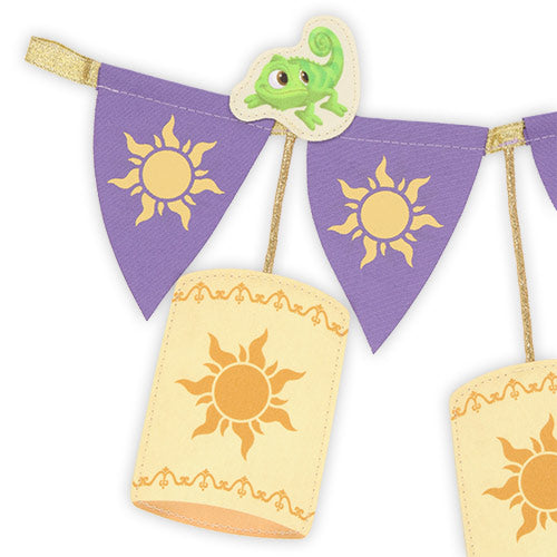 TDR - Rapunzel's Lantern Festival Collection - Decoration garland