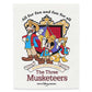 SDJ - The Three Musketeers - fabric poster