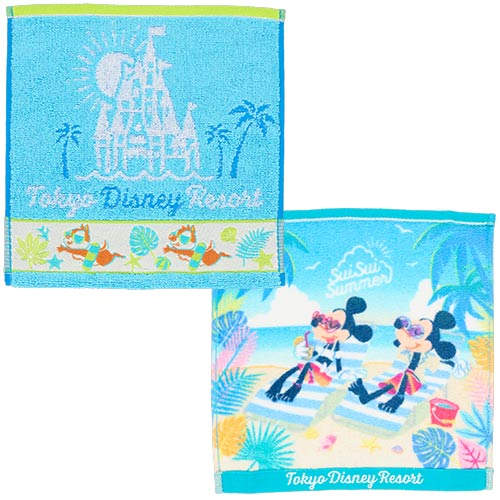 TDR - Sui Sui Summer 2024 - Mini towel set