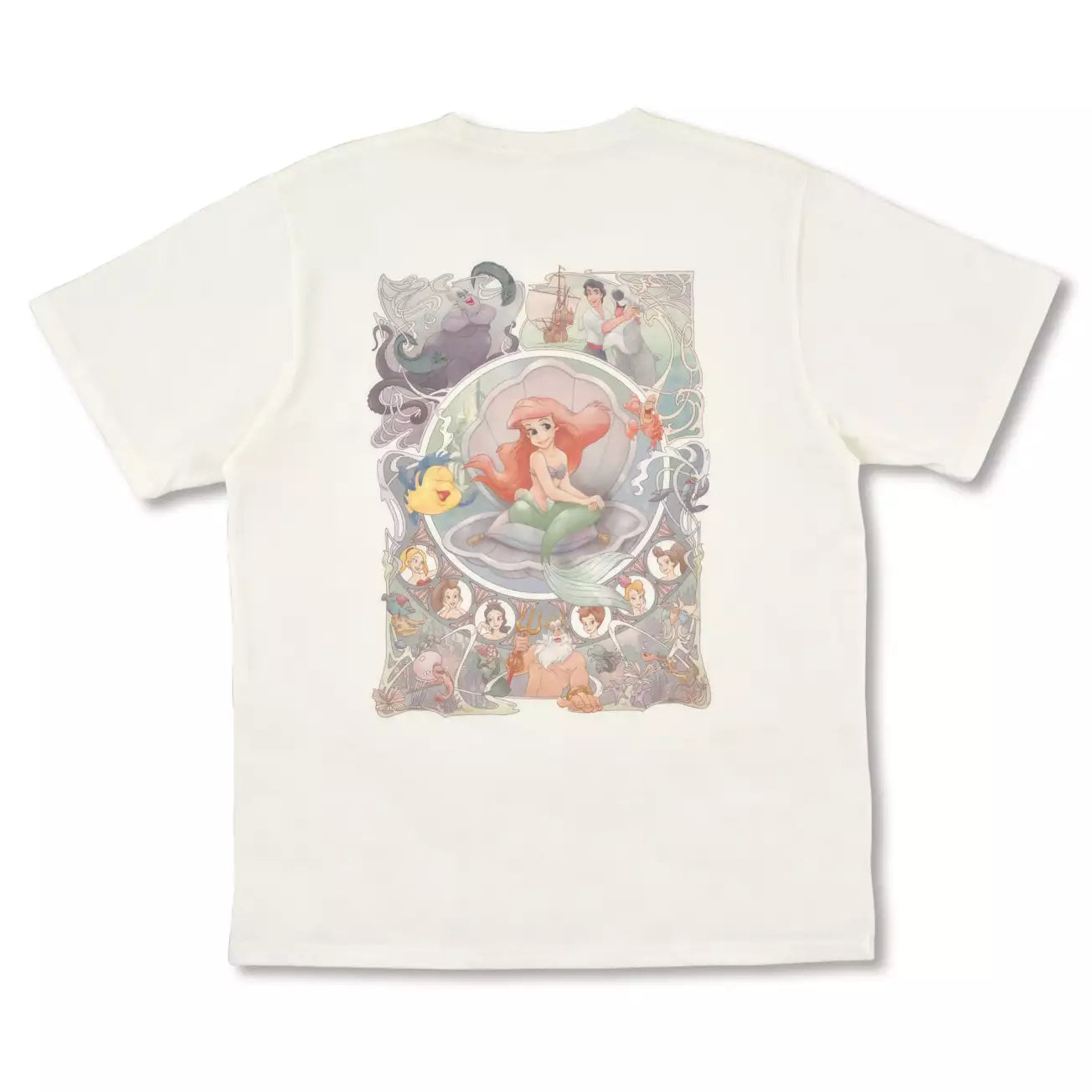 SDJ - Disney THE LITTLE MERMAID 35th - T-shirt