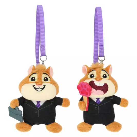 TDR - Zootopia Plush Keychain