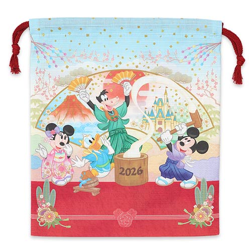 TDR - New Year 2026 - String bag