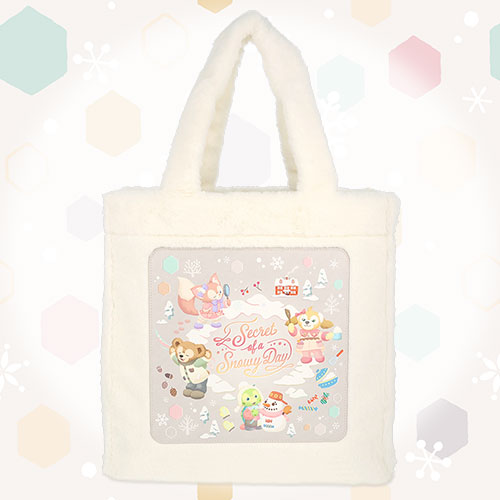 TDR - Duffy and friends Secret of Snowy Day 2025 - Tote bag