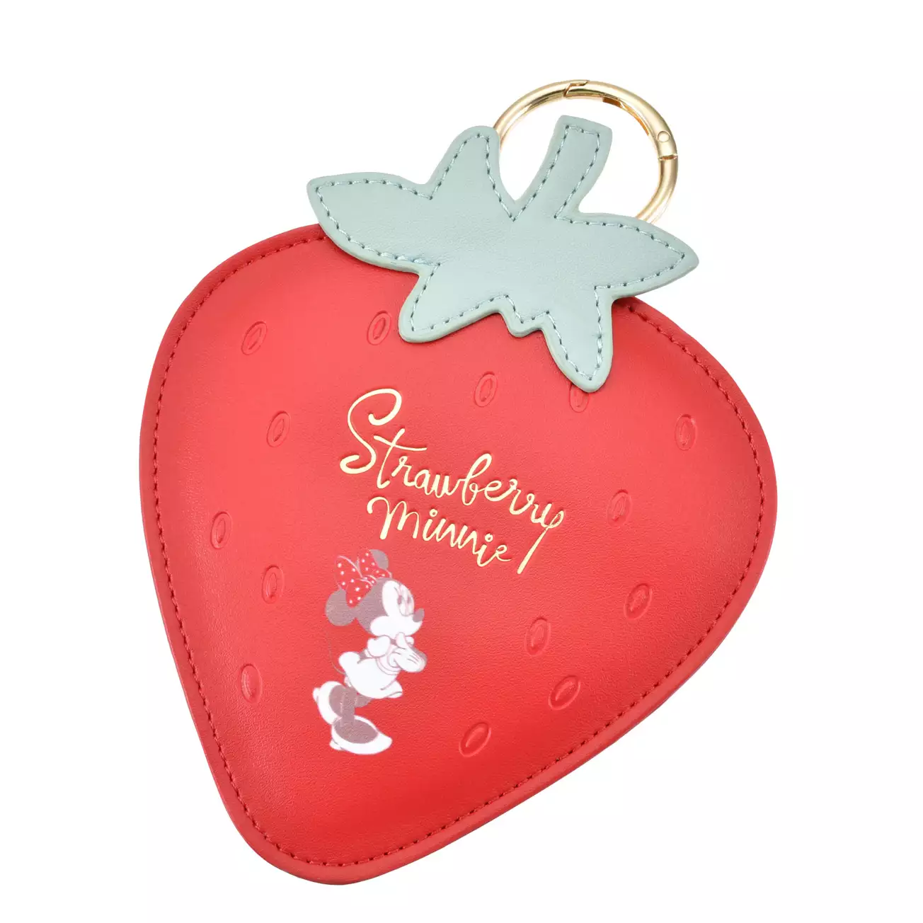 SDJ - Strawberry Collection 2024 - Minnie Mouse card case