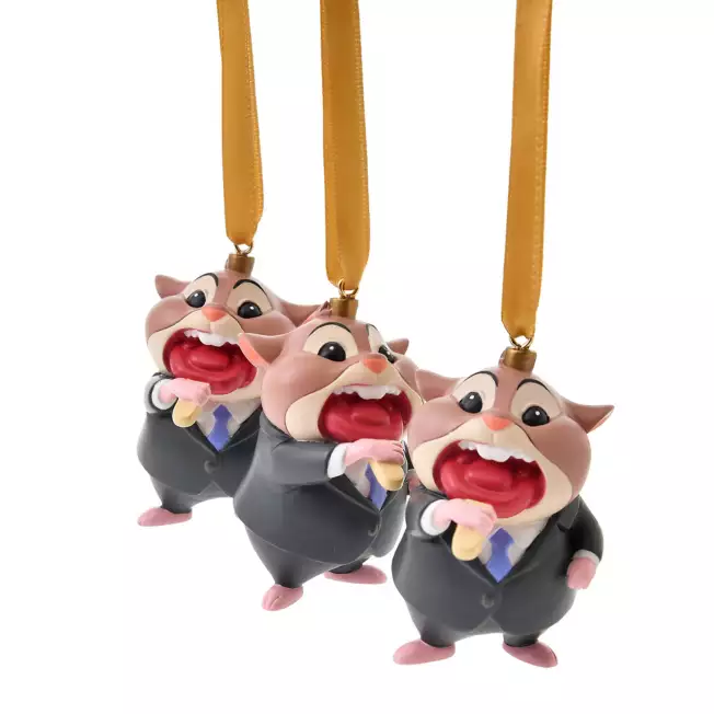 SDJ - ZOOTOPIA CHRISTMAS Collection - Ornament