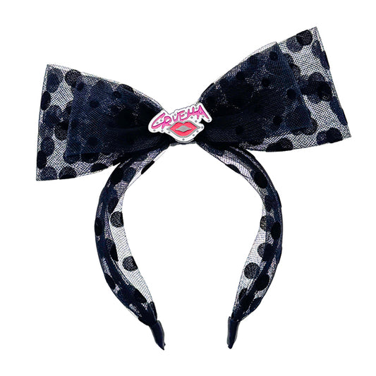 HKDL - 2025 “Halloween Party” - Cruella Headband