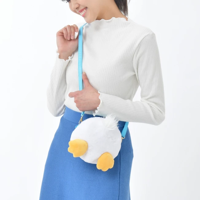 SDJ - Donald Duck Fluffy Collection - Crossbody bag