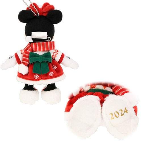 TDR - Christmas 2024 - Plush keychain