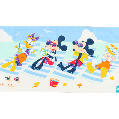 TDR - Sui Sui Summer 2024 - Face towel