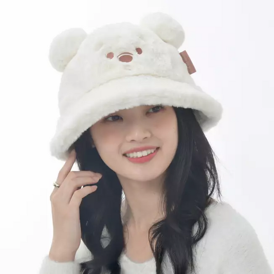 SDJ - White Pooh 2024 - Hat