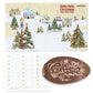 TDR - Christmas 2025 - medallion collection book with one medallion