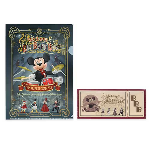TDR - WE LOVE BIG BAND BEAT - Clearfile set