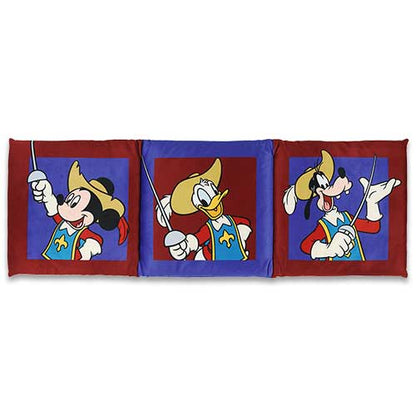 SDJ - The Three Musketeers - cushion seat