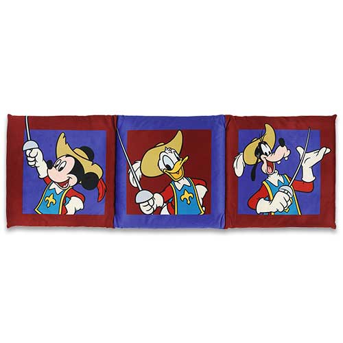 SDJ - The Three Musketeers - cushion seat