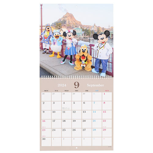 TDR - 2024 Calendar Collection - Wall calendar