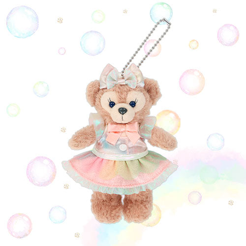 TDR - Duffy and friends 20th anniversary "Colorful Happiness" - Plush keychain