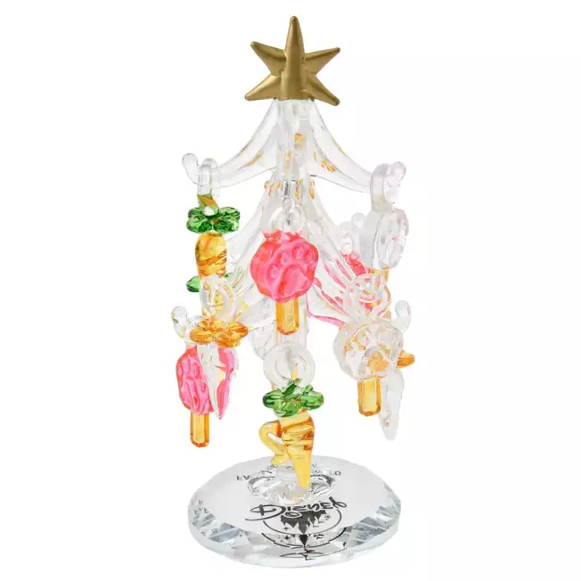 SDJ - ZOOTOPIA CHRISTMAS Collection - 15cm glass christmas tree