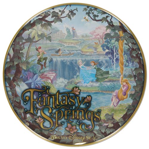 TDR - Fantasy Springs Collection - Badge