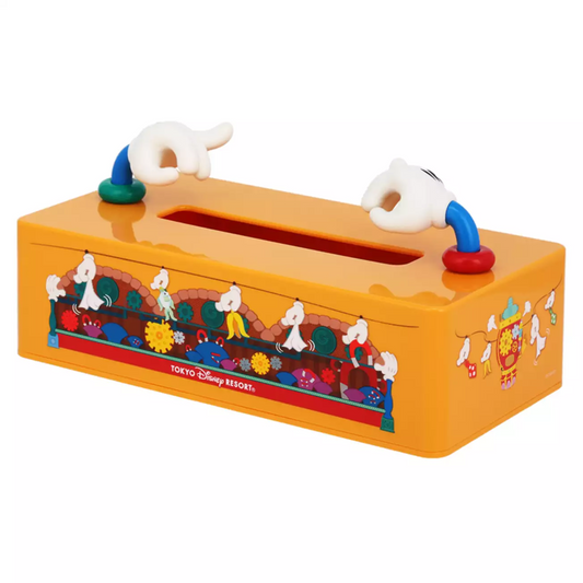 TDR - 2025 - Tissue box