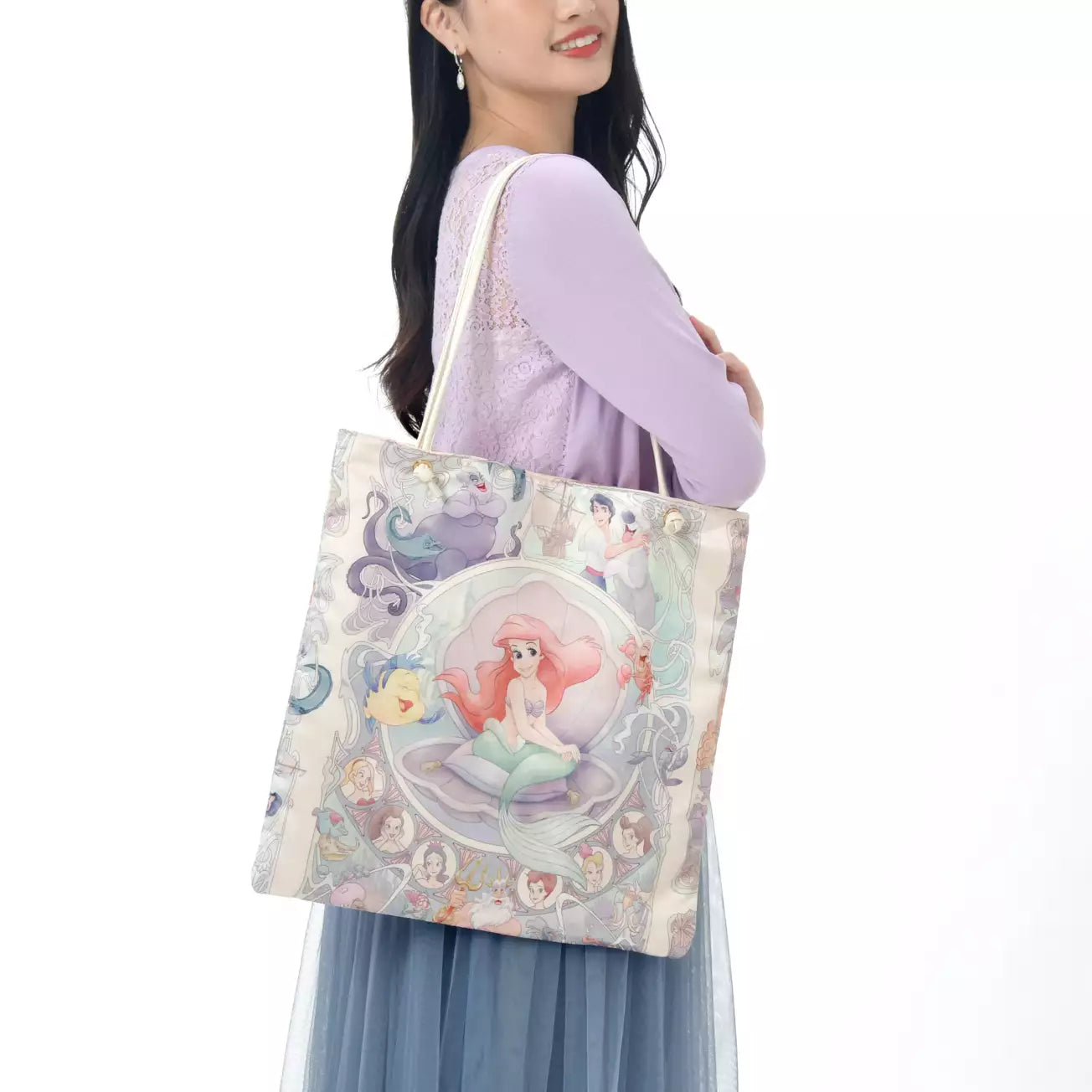 SDJ - Disney THE LITTLE MERMAID 35th - Tote bag