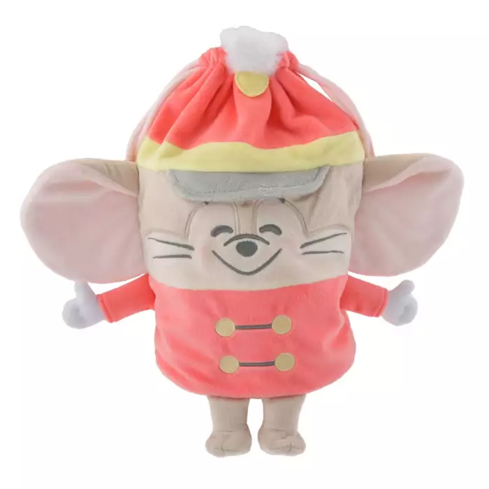 SDJ - Dumbo blanket with Timothy pouch