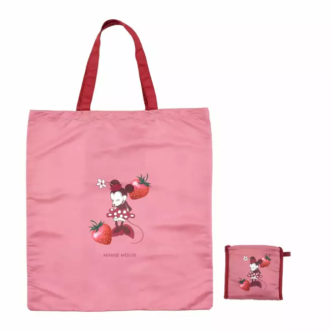 SDJ - Strawberry Collection 2024 - Minnie Mouse eco bag