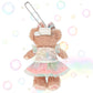 TDR - Duffy and friends 20th anniversary "Colorful Happiness" - Plush keychain