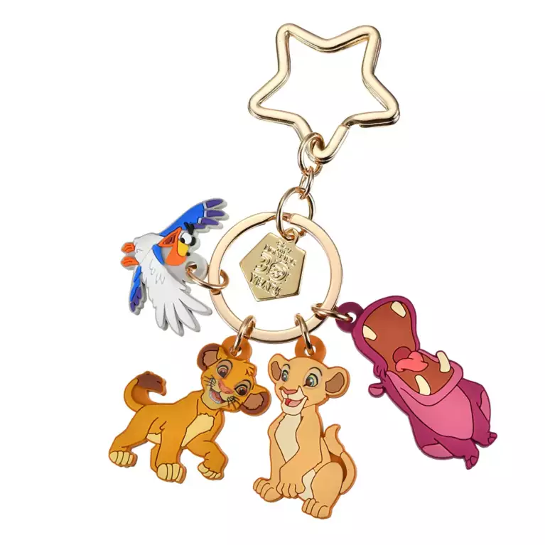 SDJ - THE LION KING 30 YEARS - Keychain