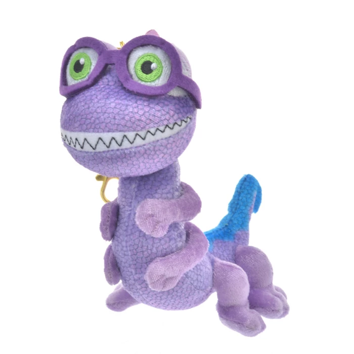 SDJ - Monsters University style - Plush Keychain