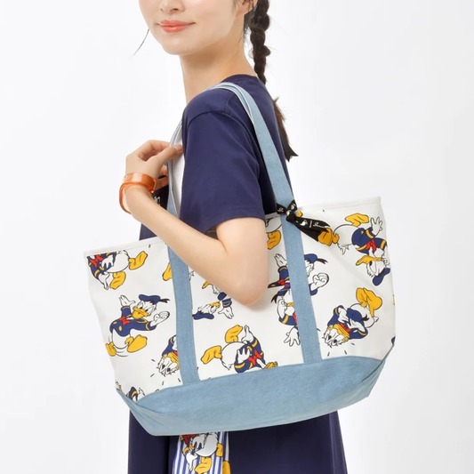 SDJ - Donald Duck Fluffy Collection - Tote Bag