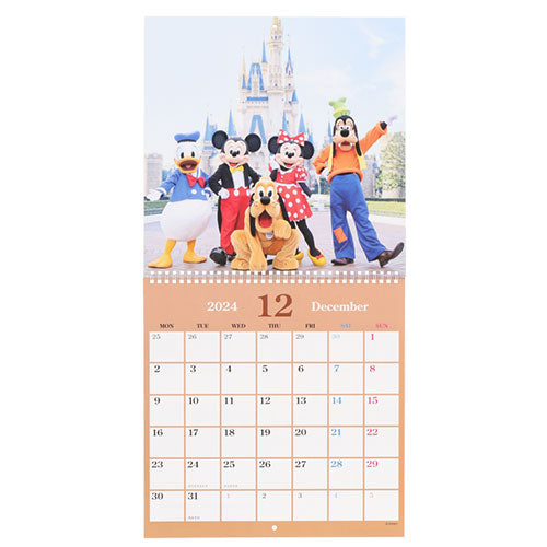 TDR - 2024 Calendar Collection - Wall calendar