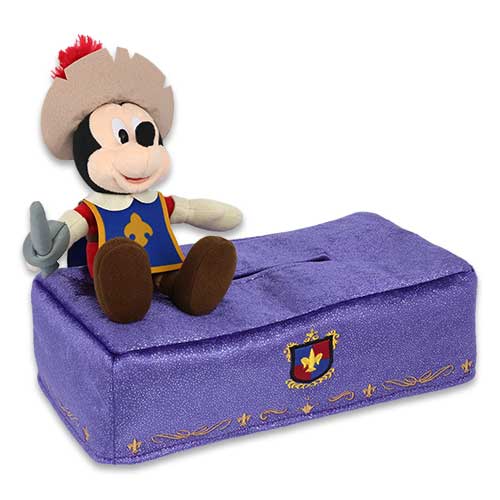 SDJ - The Three Musketeers - tissue box cover