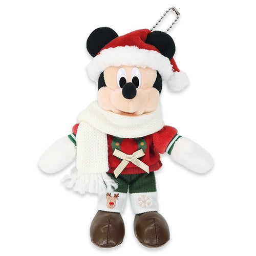 TDR - Christmas 2025 - plush keychain