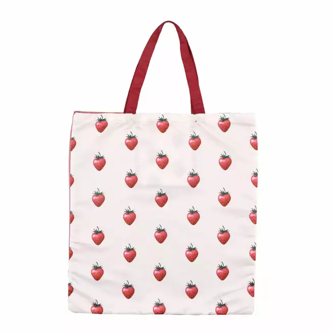 SDJ - Strawberry Collection 2024 - Minnie Mouse eco bag