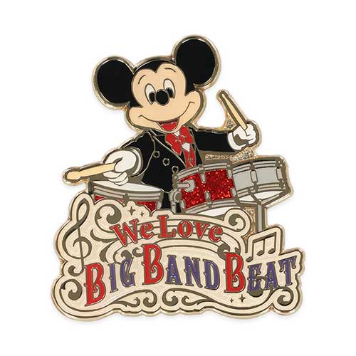 TDR - WE LOVE BIG BAND BEAT - Pin