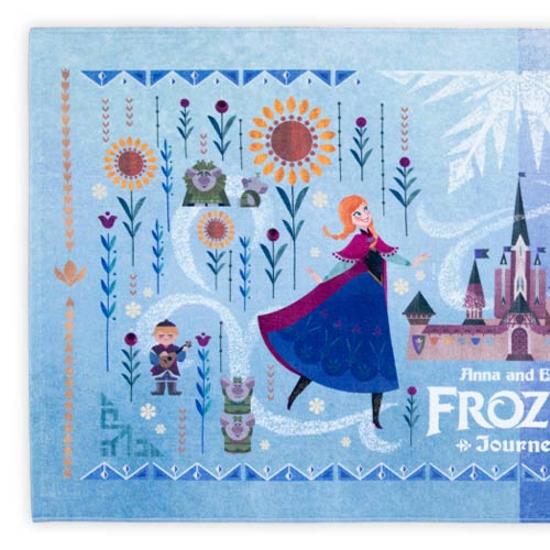 TDR - Anna and Elsa's Frozen Journey Collection - Beach Towel