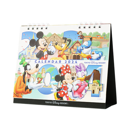 TDR - 2024 Calendar Collection - 18cm calendar