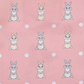 SDJ - PASTEL BUNNIES - Eco bag