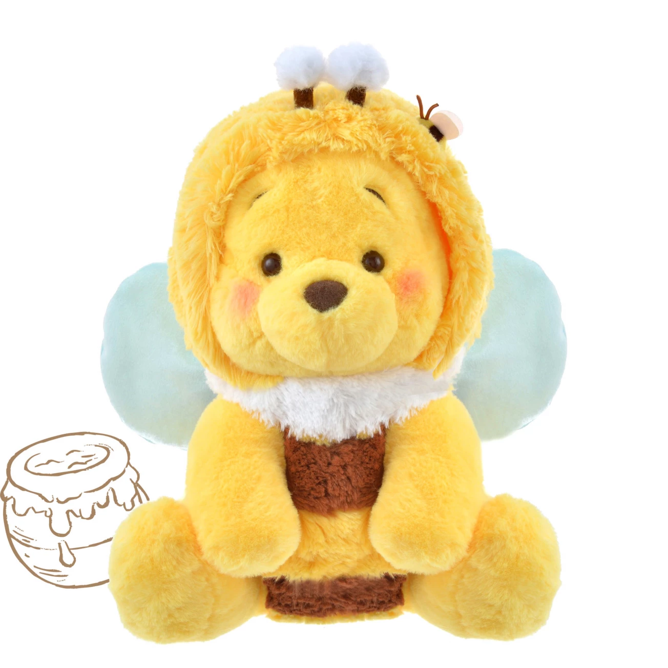 SDJ - POOH DAY'S 2023 - 26cm Plush