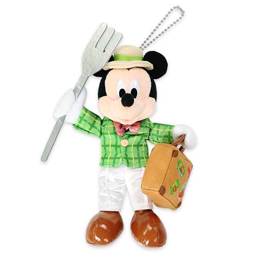 TDR - Food & Wine Festival 2025 - Plush keychain