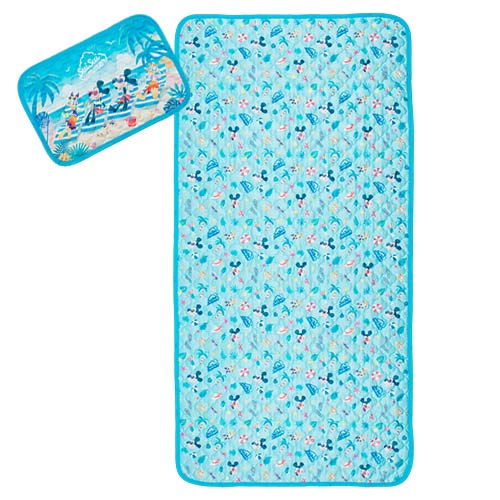 TDR - Sui Sui Summer 2024 - Chip & Dale Pillow and Bed Mat