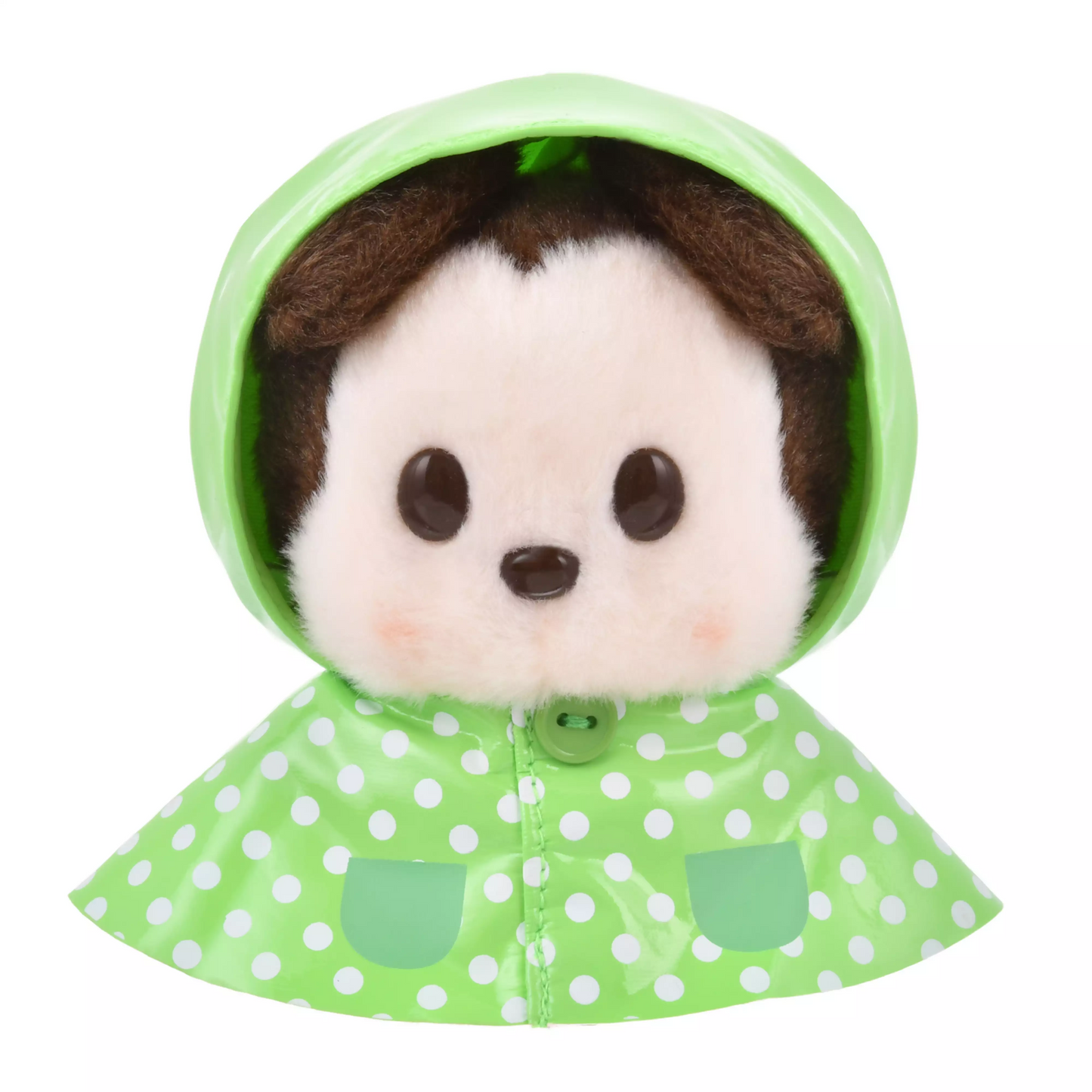 SDJ - Urupocha-chan Collection Plush - Raincoat Mickey