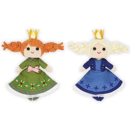 TDR - Anna and Elsa's Frozen Journey Collection - Plush set