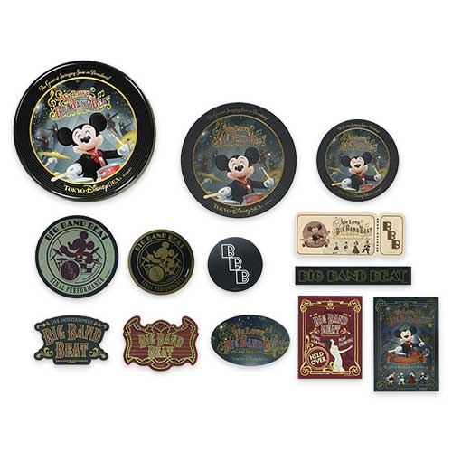 TDR - WE LOVE BIG BAND BEAT - Sticker set