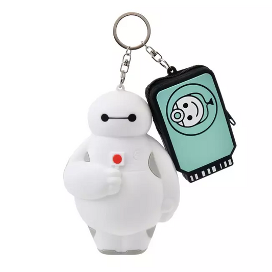 SDJ - 2025 - CARE ROBOT BAYMAX collection - Pouch keychain