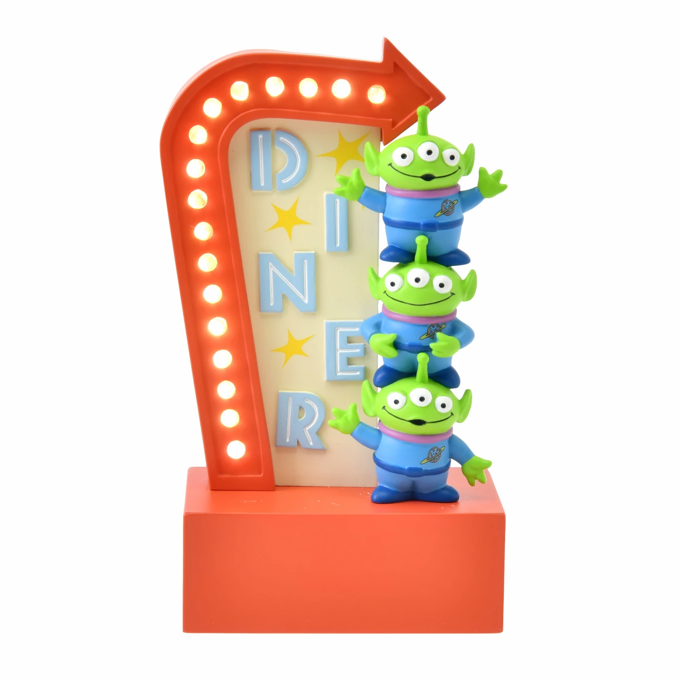 SDJ - TOY STORY DINER Collection - LED light