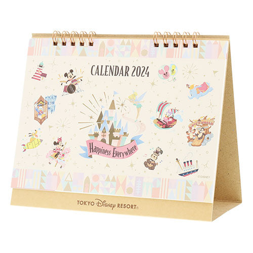 TDR - 2024 Calendar Collection - 18cm calander