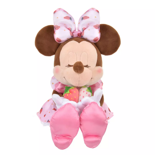 SDJ - Strawberry Collection 2024 - Minnie Mouse Plush