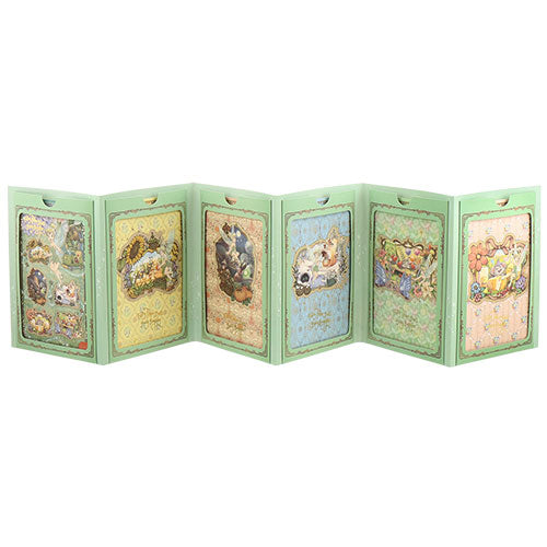 TDR - Fairy Tinker Bell's Busy Buggies Collection - Postcard set