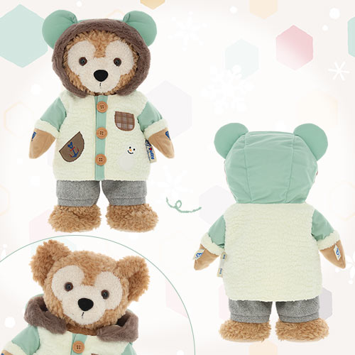 TDR - Duffy and friends Secret of Snowy Day 2025 - Plush outfit